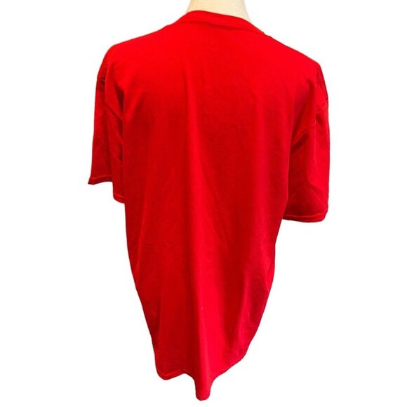 NWOT Nickelodeon Men's Red Short Sleeve T Shirt Large Nickelodeon Characters - Picture 7 of 7